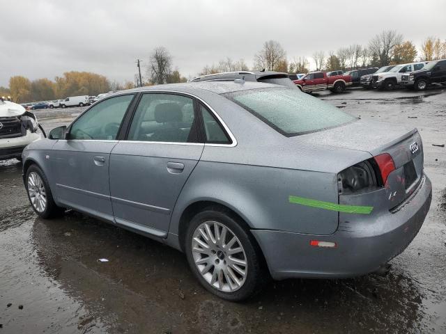 WAUDF78E18A061157 - 2008 AUDI A4 2.0T QUATTRO SILVER photo 2