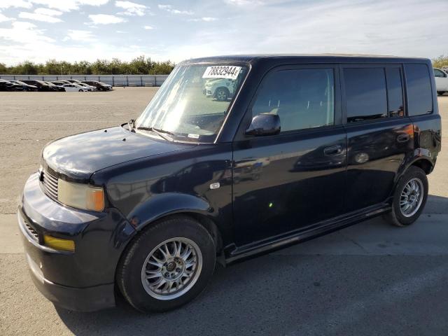 JTLKT324264096009 - 2006 TOYOTA SCION XB BLUE photo 1