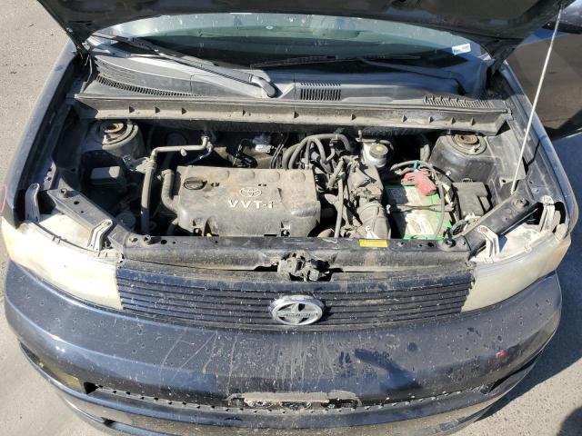 JTLKT324264096009 - 2006 TOYOTA SCION XB BLUE photo 11