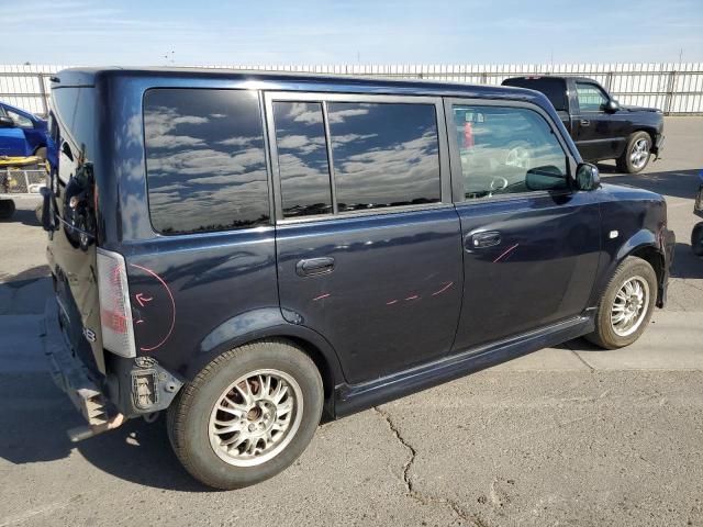 JTLKT324264096009 - 2006 TOYOTA SCION XB BLUE photo 3