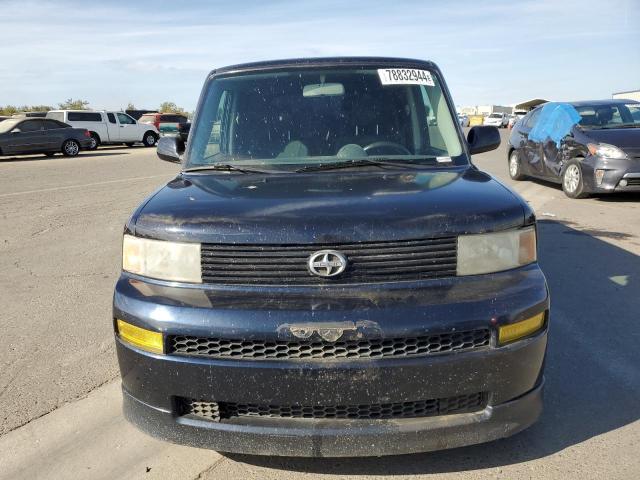 JTLKT324264096009 - 2006 TOYOTA SCION XB BLUE photo 5