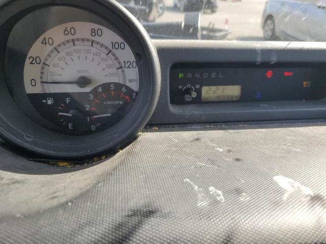 JTLKT324264096009 - 2006 TOYOTA SCION XB BLUE photo 9