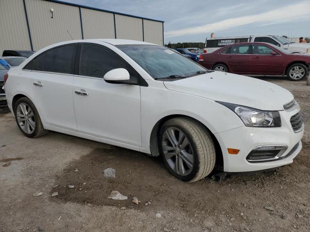 1G1PG5SB6F7194872 - 2015 CHEVROLET CRUZE LTZ WHITE photo 4