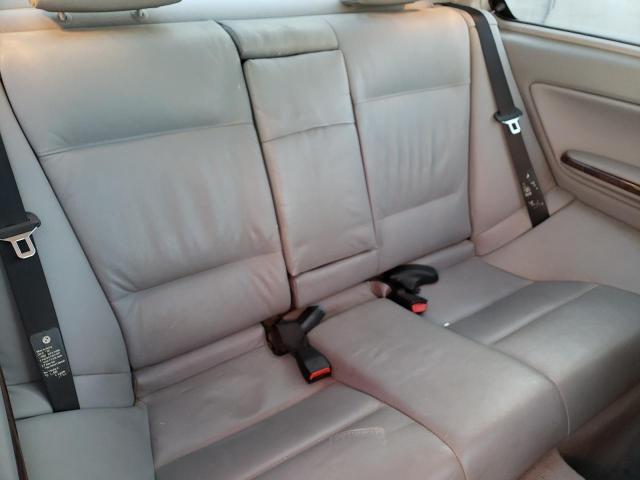 WBABM5343YJP00803 - 2000 BMW 328 CI TURQUOISE photo 10