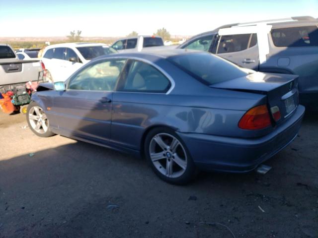 WBABM5343YJP00803 - 2000 BMW 328 CI TURQUOISE photo 2