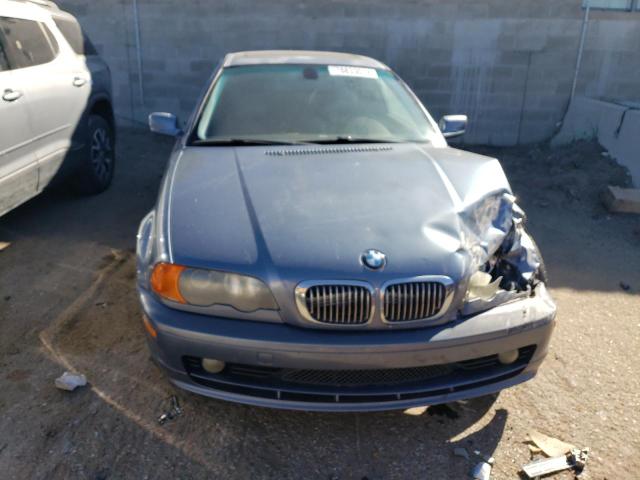 WBABM5343YJP00803 - 2000 BMW 328 CI TURQUOISE photo 5