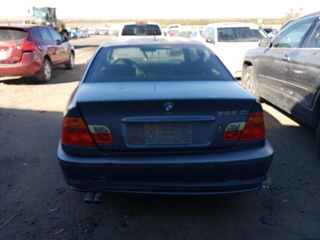 WBABM5343YJP00803 - 2000 BMW 328 CI TURQUOISE photo 6