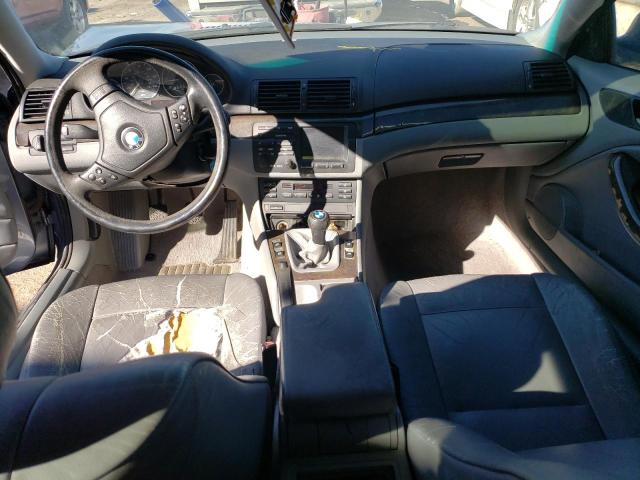 WBABM5343YJP00803 - 2000 BMW 328 CI TURQUOISE photo 8