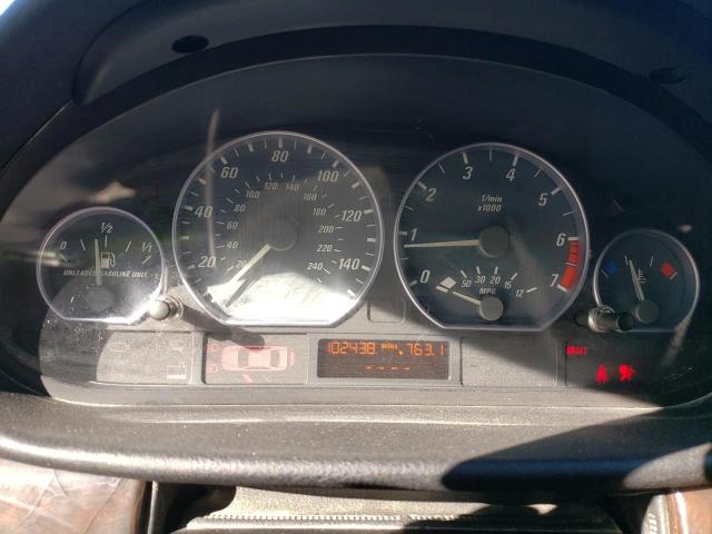 WBABM5343YJP00803 - 2000 BMW 328 CI TURQUOISE photo 9