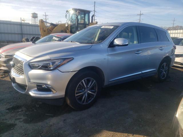 5N1DL0MM6LC526590 - 2020 INFINITI QX60 LUXE SILVER photo 1