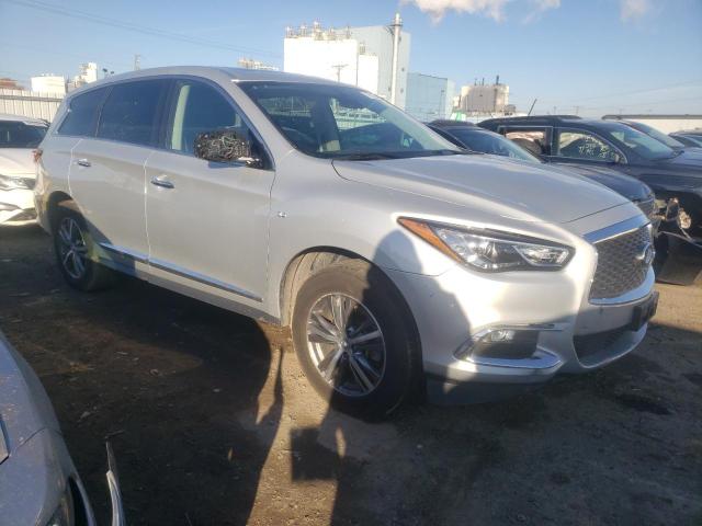 5N1DL0MM6LC526590 - 2020 INFINITI QX60 LUXE SILVER photo 4