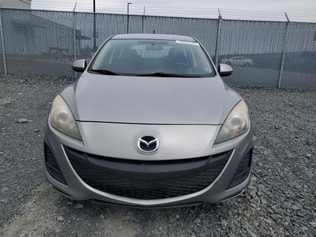 JM1BL1HF7A1353927 - 2010 MAZDA 3 I GRAY photo 5