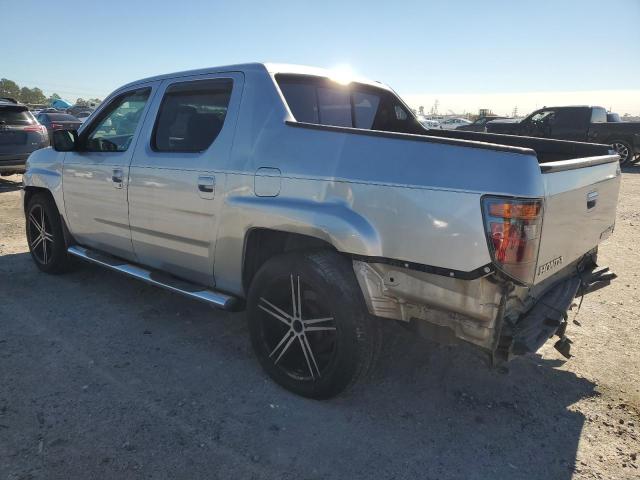 2HJYK16357H517087 - 2007 HONDA RIDGELINE RTX SILVER photo 2