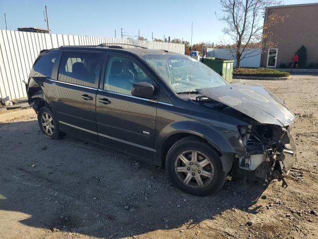 2A8HR54P38R763461 - 2008 CHRYSLER TOWN & CTY TOURING BLACK photo 4