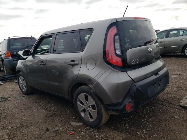 KNDJN2A23G7348037 - 2016 KIA SOUL GRAY photo 2