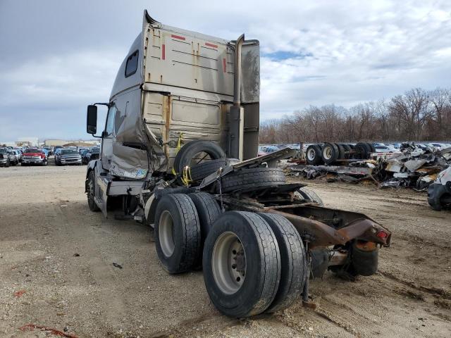 4V4NC9GH87N451112 - 2007 VOLVO VN VNL GRAY photo 3