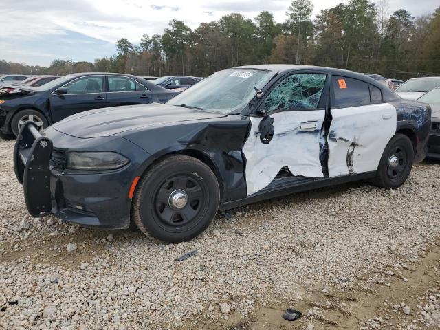 2C3CDXAT6HH503532 - 2017 DODGE CHARGER POLICE BLACK photo 1