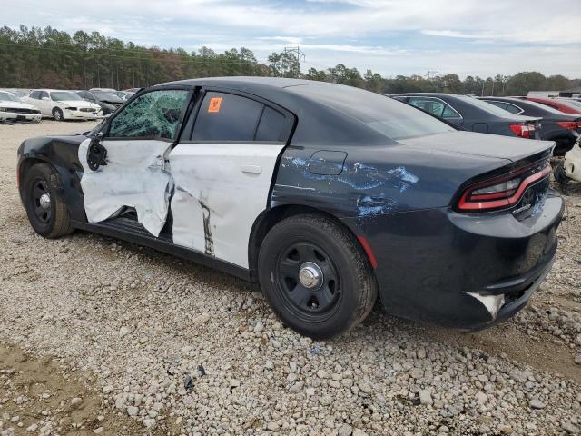 2C3CDXAT6HH503532 - 2017 DODGE CHARGER POLICE BLACK photo 2