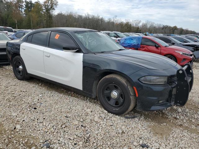 2C3CDXAT6HH503532 - 2017 DODGE CHARGER POLICE BLACK photo 4