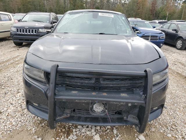 2C3CDXAT6HH503532 - 2017 DODGE CHARGER POLICE BLACK photo 5