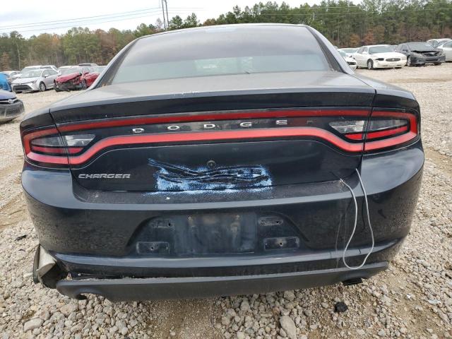 2C3CDXAT6HH503532 - 2017 DODGE CHARGER POLICE BLACK photo 6