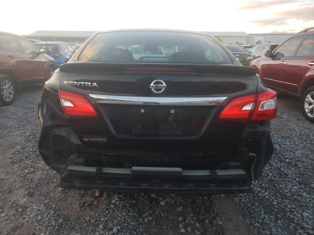 3N1AB7AP8GY254965 - 2016 NISSAN SENTRA S BLACK photo 6