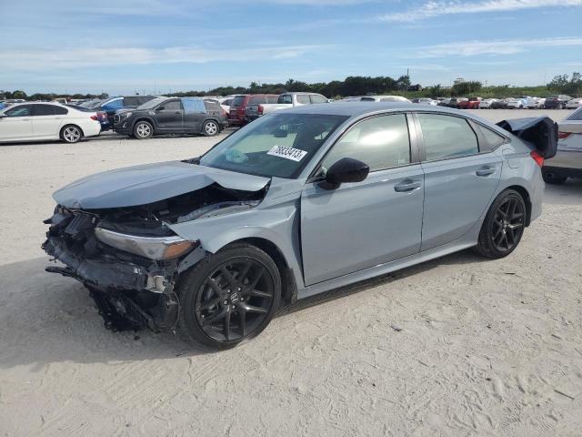 2HGFE2F55RH514303 - 2024 HONDA CIVIC SPORT 青绿色 照片 1