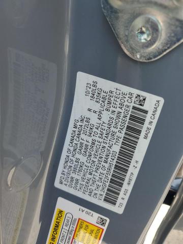 2HGFE2F55RH514303 - 2024 HONDA CIVIC SPORT 青绿色 照片 13