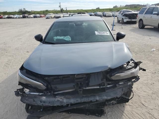 2HGFE2F55RH514303 - 2024 HONDA CIVIC SPORT 青绿色 照片 5