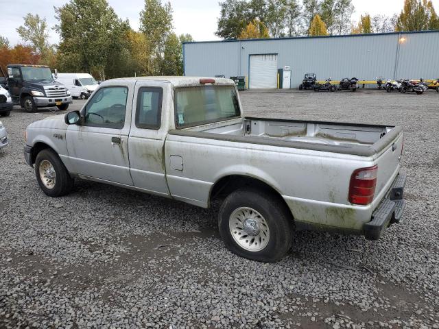 1FTYR14U54PA64379 - 2004 FORD RANGER SUPER CAB SILVER photo 2