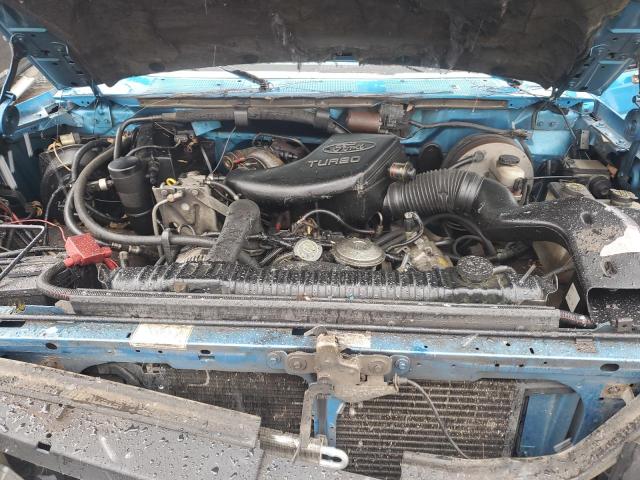 1FTHX26K5RKB22549 - 1994 FORD F250 BLUE photo 11