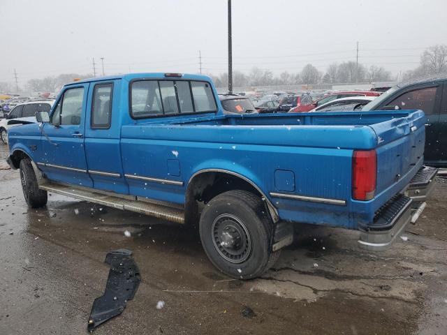 1FTHX26K5RKB22549 - 1994 FORD F250 BLUE photo 2