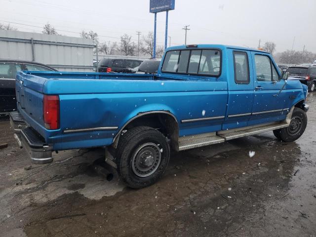 1FTHX26K5RKB22549 - 1994 FORD F250 BLUE photo 3