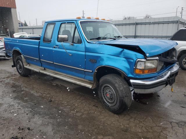 1FTHX26K5RKB22549 - 1994 FORD F250 BLUE photo 4