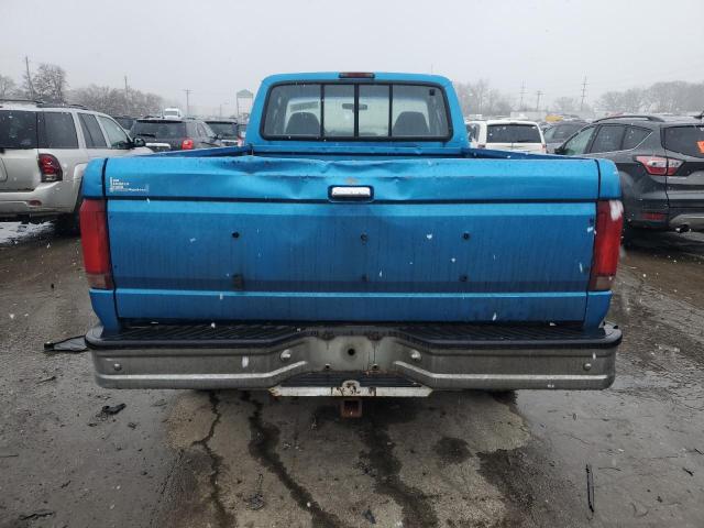 1FTHX26K5RKB22549 - 1994 FORD F250 BLUE photo 6