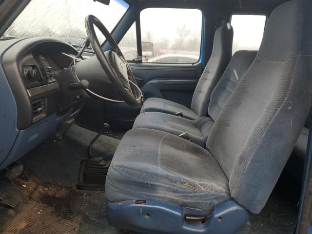 1FTHX26K5RKB22549 - 1994 FORD F250 BLUE photo 7