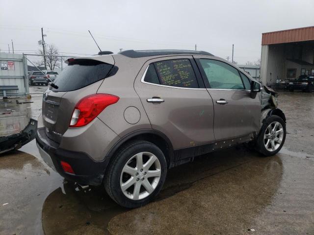 KL4CJGSB0FB148786 - 2015 BUICK ENCORE TAN photo 3