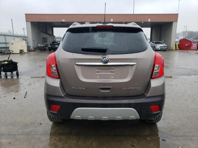 KL4CJGSB0FB148786 - 2015 BUICK ENCORE TAN photo 6