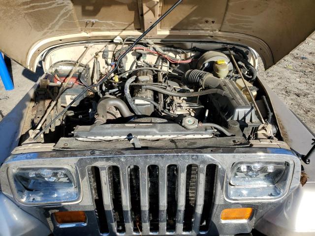 1J4FY29S5SP231824 - 1995 JEEP WRANGLER / SE TAN photo 11