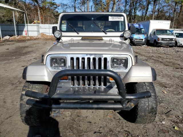 1J4FY29S5SP231824 - 1995 JEEP WRANGLER / SE TAN photo 5