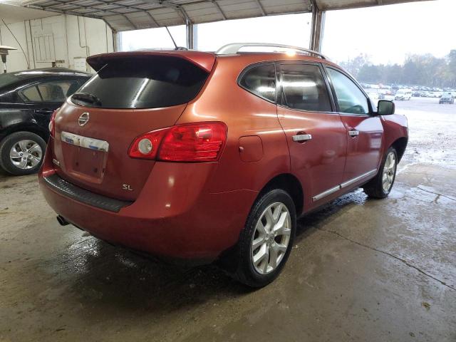 JN8AS5MT8BW176699 - 2011 NISSAN ROGUE S RED photo 3