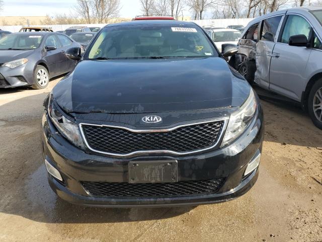 5XXGM4A76EG297917 - 2014 KIA OPTIMA LX BLACK photo 5