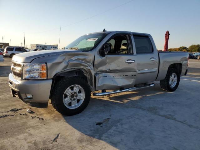 3GCEC23039G165389 - 2009 CHEVROLET SILVERADO C1500 LT TAN photo 1