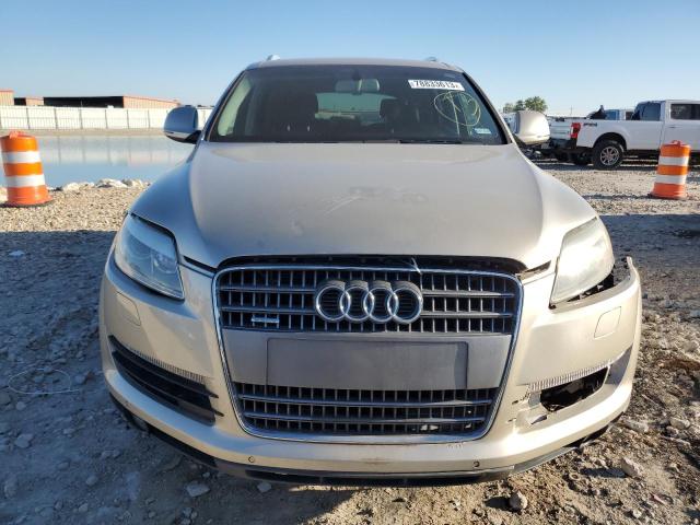 WA1AY74L29D016517 - 2009 AUDI Q7 3.6 QUATTRO GOLD photo 5