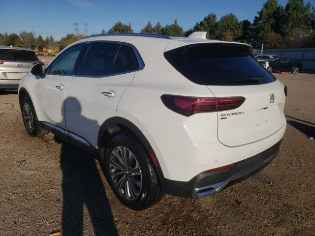 LRBFZME42RD055184 - 2024 BUICK ENVISION PREFERRED თეთრი ფოტო 2
