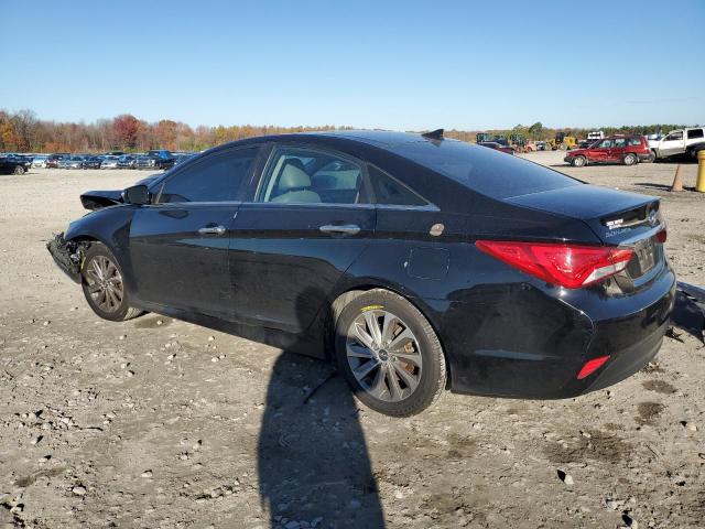 5NPEC4AC6EH903180 - 2014 HYUNDAI SONATA SE BLACK photo 2