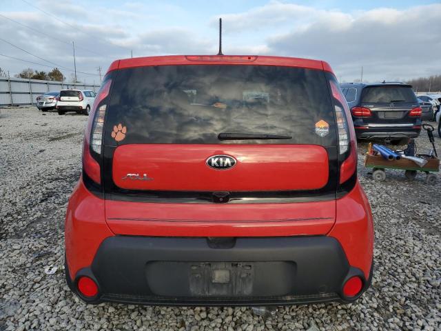 KNDJP3A55E7743408 - 2014 KIA SOUL + RED photo 6