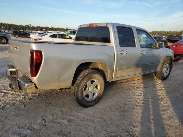 1GTD5MFE3C8141454 - 2012 GMC CANYON SLE SILVER photo 3