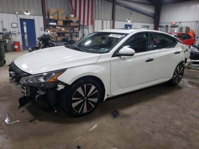 1N4BL4DW6MN310920 - 2021 NISSAN ALTIMA SV WHITE photo 1