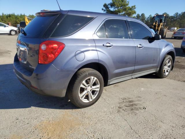 2GNALAEK8E6350493 - 2014 CHEVROLET EQUINOX LS GRAY photo 3